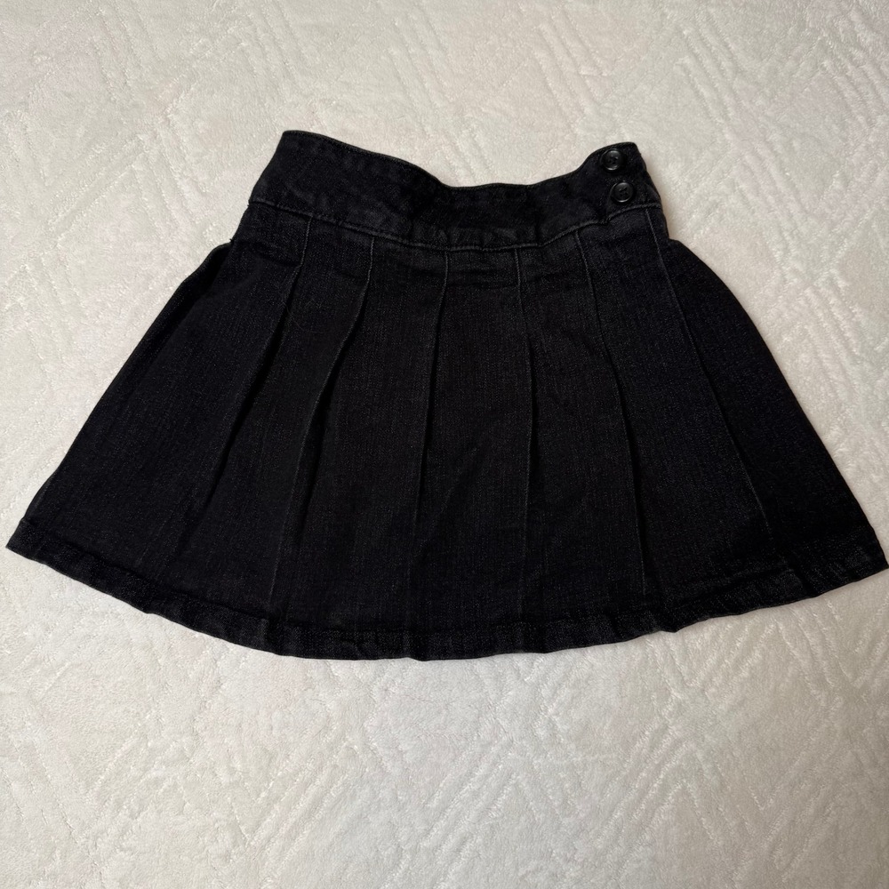Preppy Cartoon Bluey Girls 5T Chenille Sweater Garanimals Pleated Skort Set - Picture 5 of 10